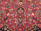 8' 5" x 11' 4" Persian Mashhad Rug image 4