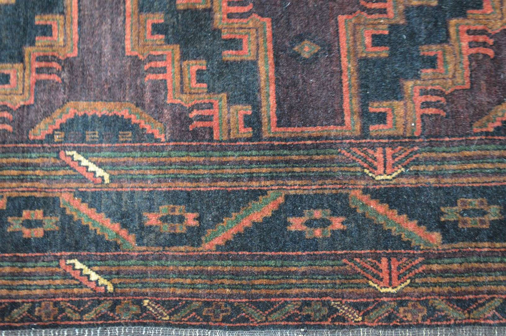 3' 9" x 6' 8" Afghanistan Belouch Rug image 6