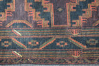 3' 9" x 6' 8" Afghanistan Belouch Rug image 6