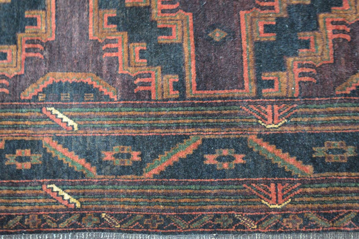 3' 9" x 6' 8" Afghanistan Belouch Rug image 6