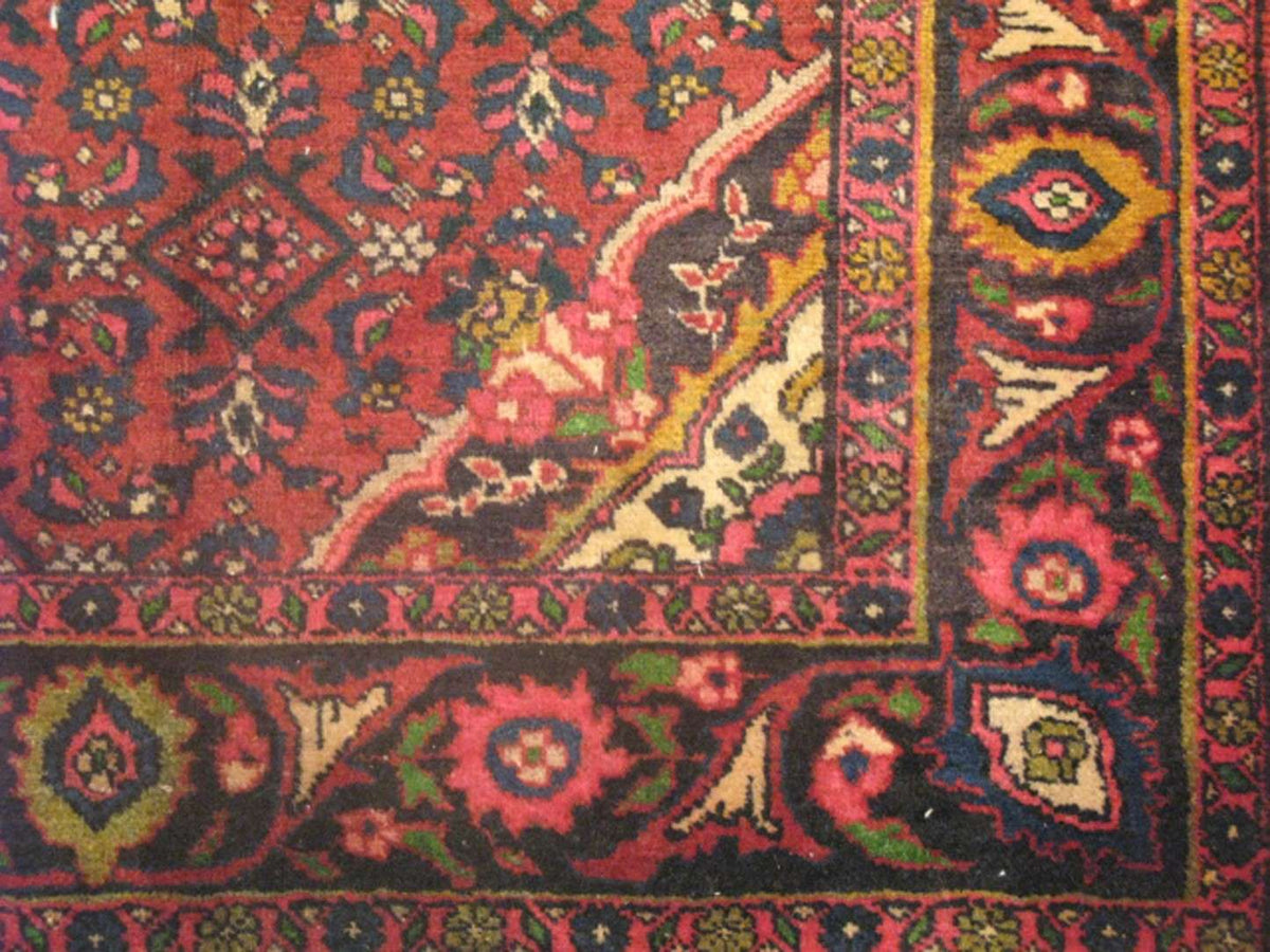 4' 3" x 6' 4" Persian Bijar Rug image 6