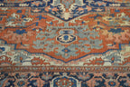 10' 0" x 11' 6" Persian Serapi Rug image 5