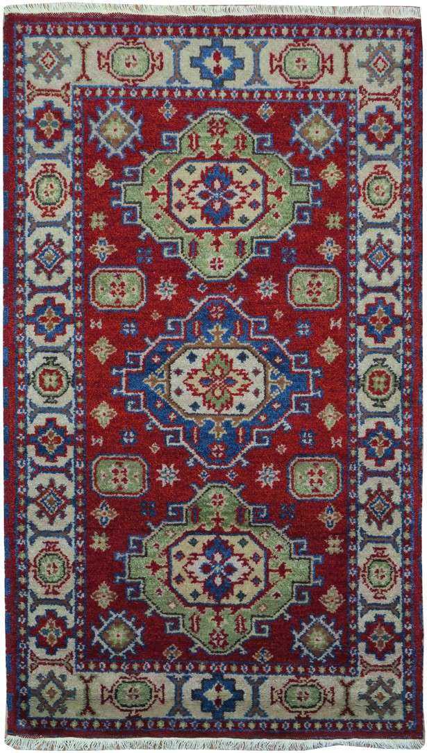 3' 0" x 5' 0" India Kazak Rug image 0