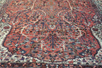 6' 9" x 10' 4" Vintage Khorasan Rug image 2