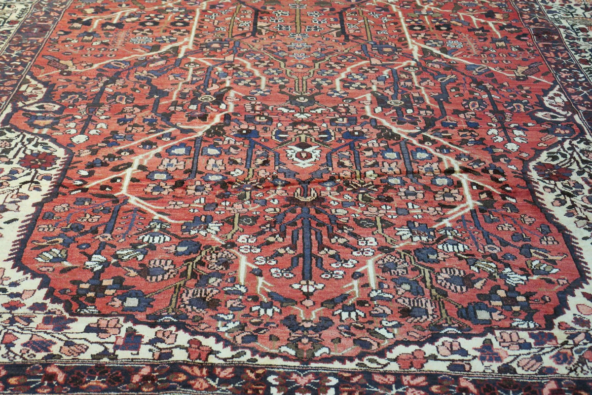 6' 9" x 10' 4" Persian Khorasan Rug image 2