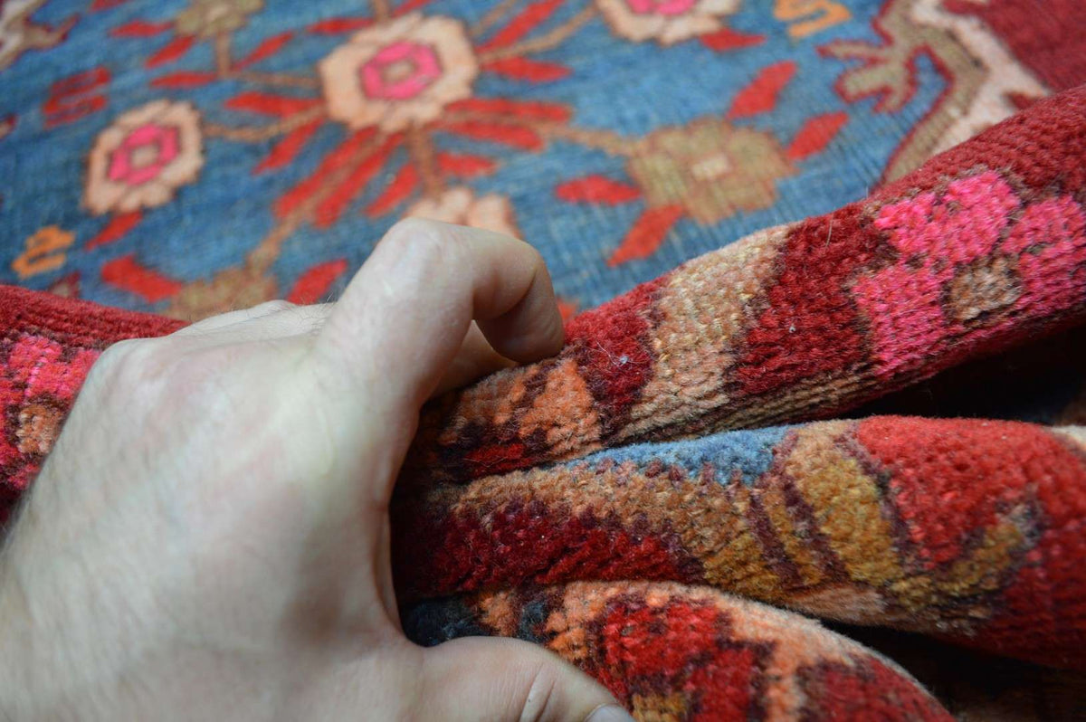 4' 4" x 10' 7" Turkish Anadol Rug image 12