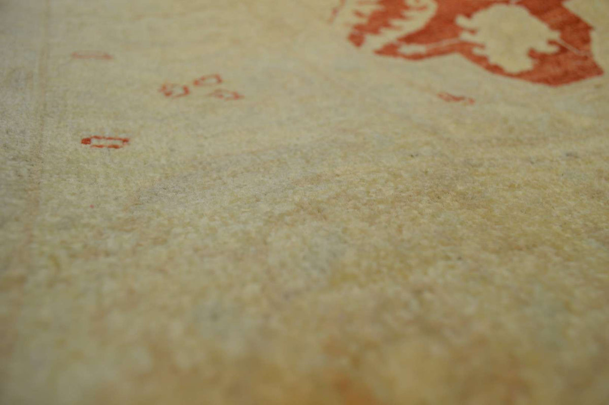 6' 2" x 9' 0" Pakistan Peshawar Rug image 7