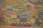 10' 3" x 16' 3" India Kilim Rug image 10