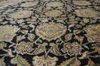 8' 4" x 8' 4" India Agra Round Rug image 6