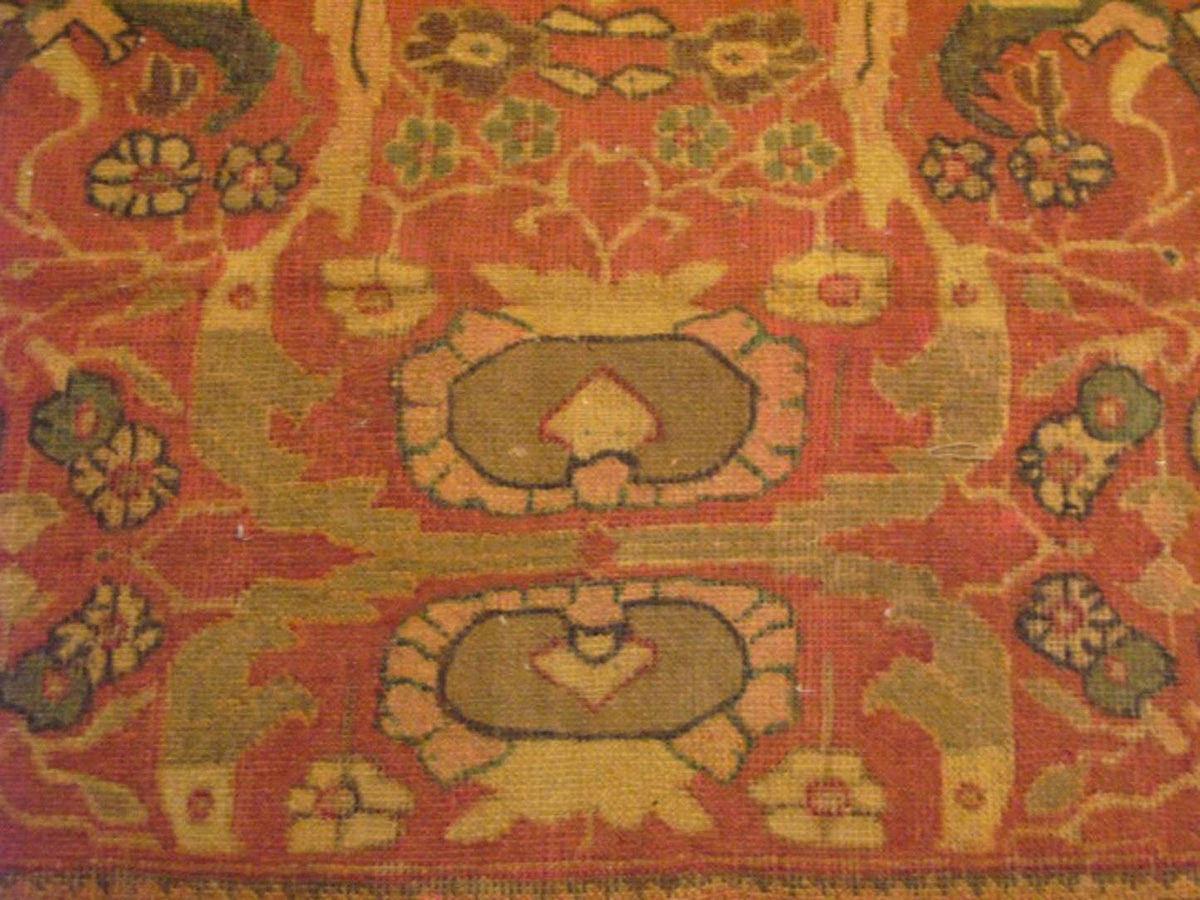 8' 9" x 12' 9" Persian Mahal Rug image 7