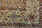 9' 0" x 11' 9" India Agra Rug image 12