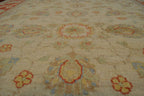 4' 0" x 5' 7" Pakistan Peshawar Rug image 8