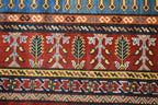 4' 2" x 6' 1" Pakistan Shirvan Rug image 8