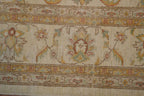 8' 1" x 9' 8" Pakistan Oushak Rug image 5