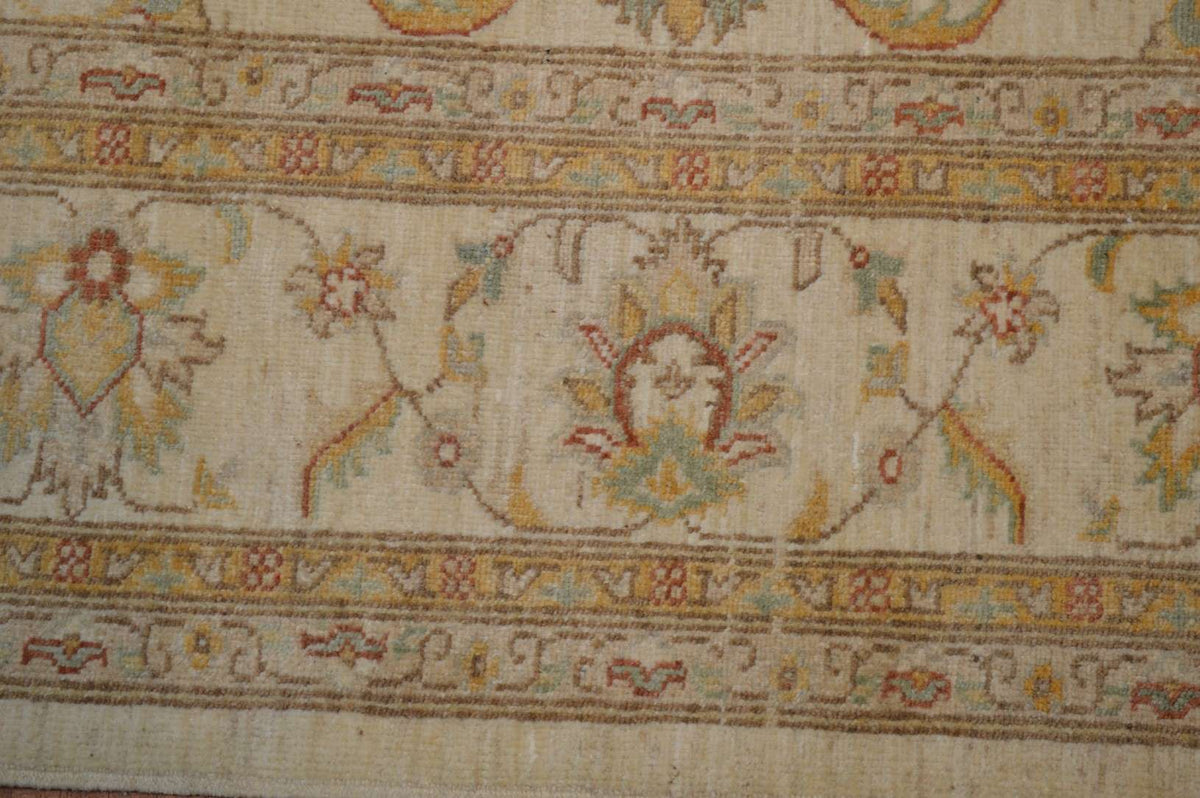 8' 1" x 9' 8" Pakistan Oushak Rug image 5