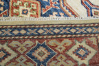 3' 3" x 4' 10" Pakistan Kazak Rug image 11