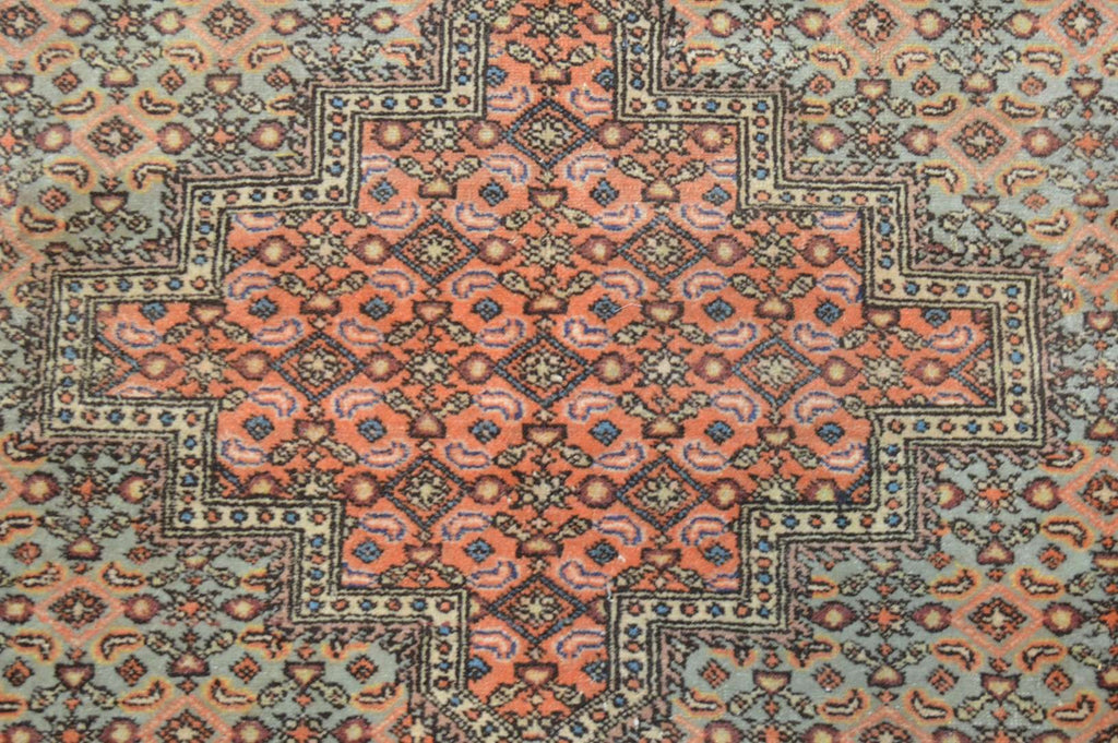 6' 6" x 9' 4" Persian Ardabil Rug image 3
