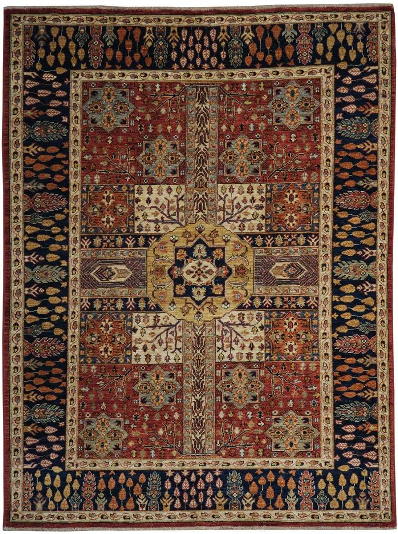 5' 5" x 7' 3" Pakistan Kazak Rug image 0