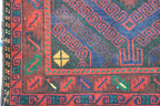 2' 9" x 4' 3" Afghanistan Belouch Rug image 7