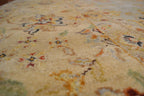 9' 8" x 10' 0" India Sultanabad Square Rug image 7