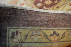 9' 0" x 11' 8" Pakistan Peshawar Rug image 12