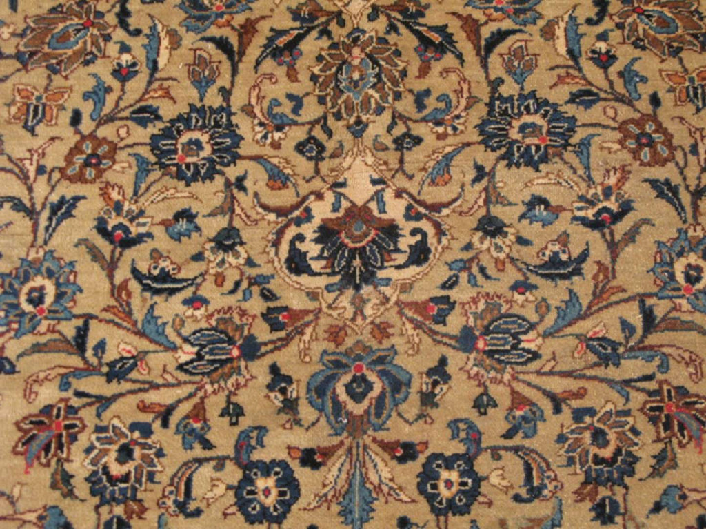 8' 2" x 11' 3" Persian Kashmar Rug image 5
