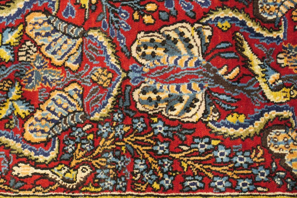 3' 5" x 5' 1" Persian Shahreza Rug image 4