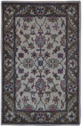 2' 0" x 3' 0" India Peshawar Rug image 0