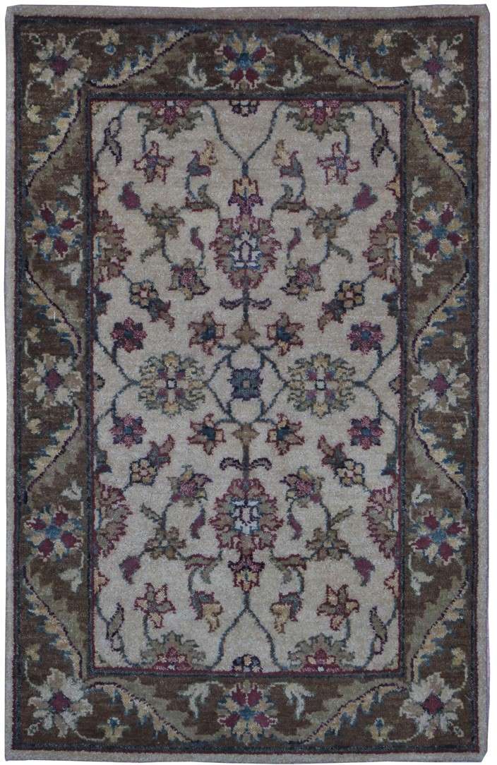 2' 0" x 3' 0" India Peshawar Rug image 0