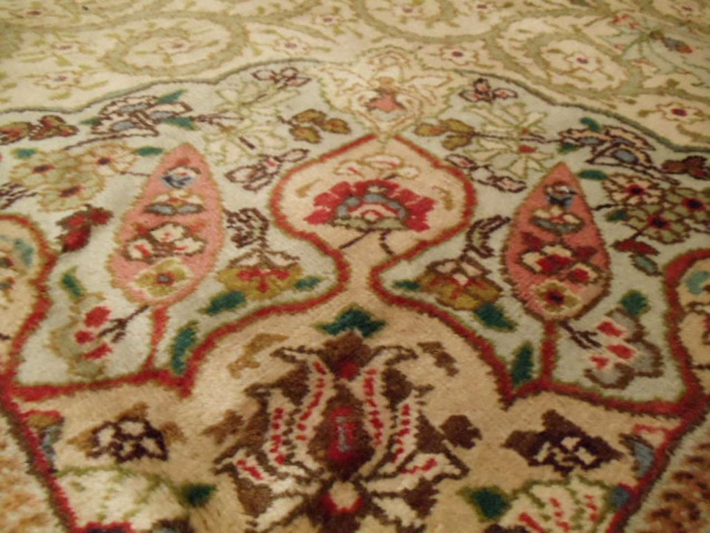 7' 1" x 10' 5" Persian Tabriz Rug image 6