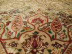 7' 1" x 10' 5" Persian Tabriz Rug image 6