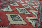 4' 0" x 6' 5" Persian Turkmen Rug image 7