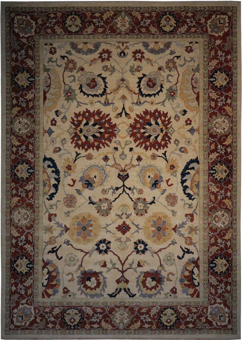 10' 0" x 14' 0" Pakistan Chobi Rug image 0
