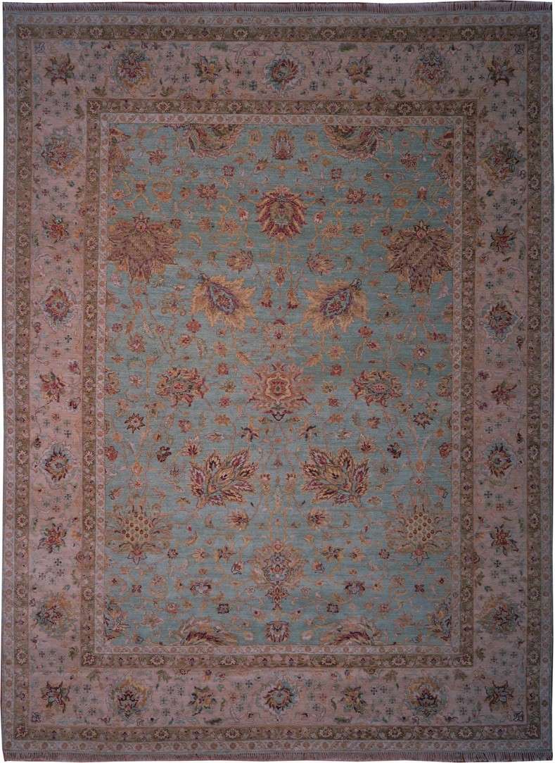 9' 0" x 12' 0" India Sultanabad Rug image 0