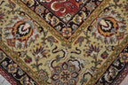8' 1" x 10' 1" India Agra Rug image 5