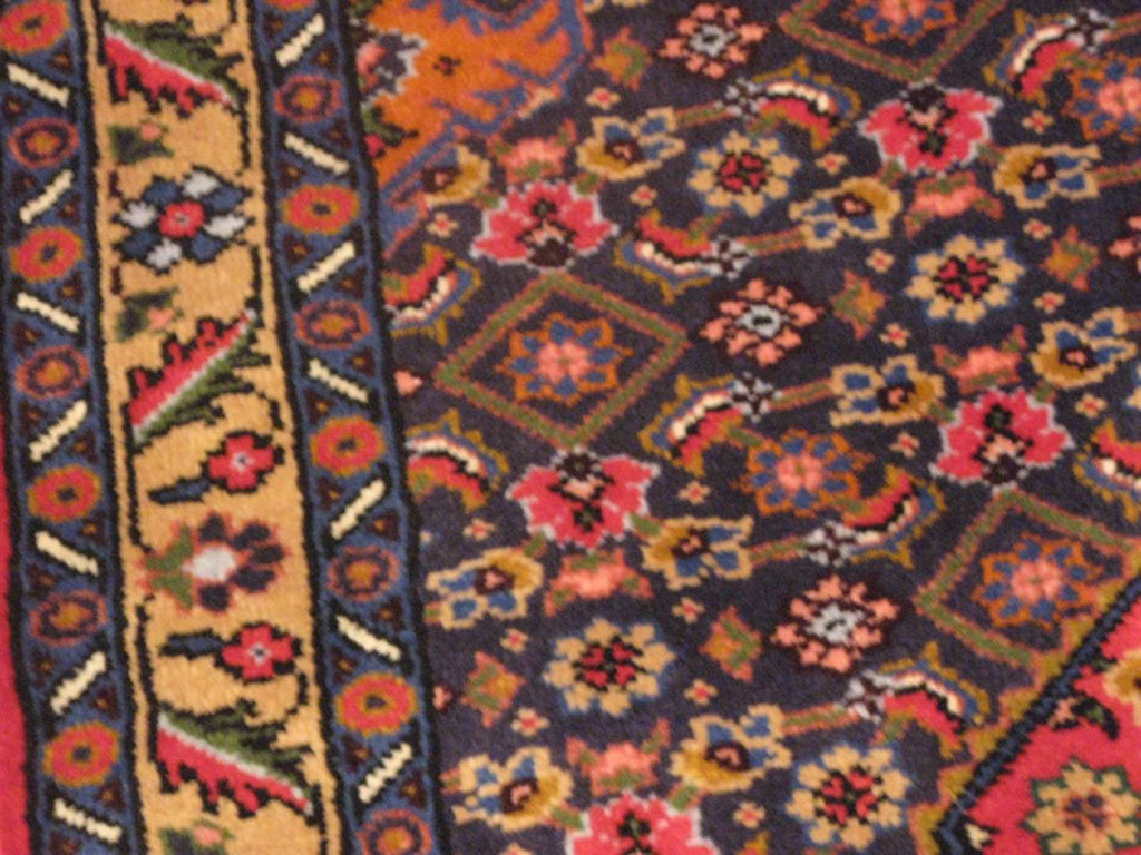 3' 5" x 9' 8" Persian Ardabil Runner image 5