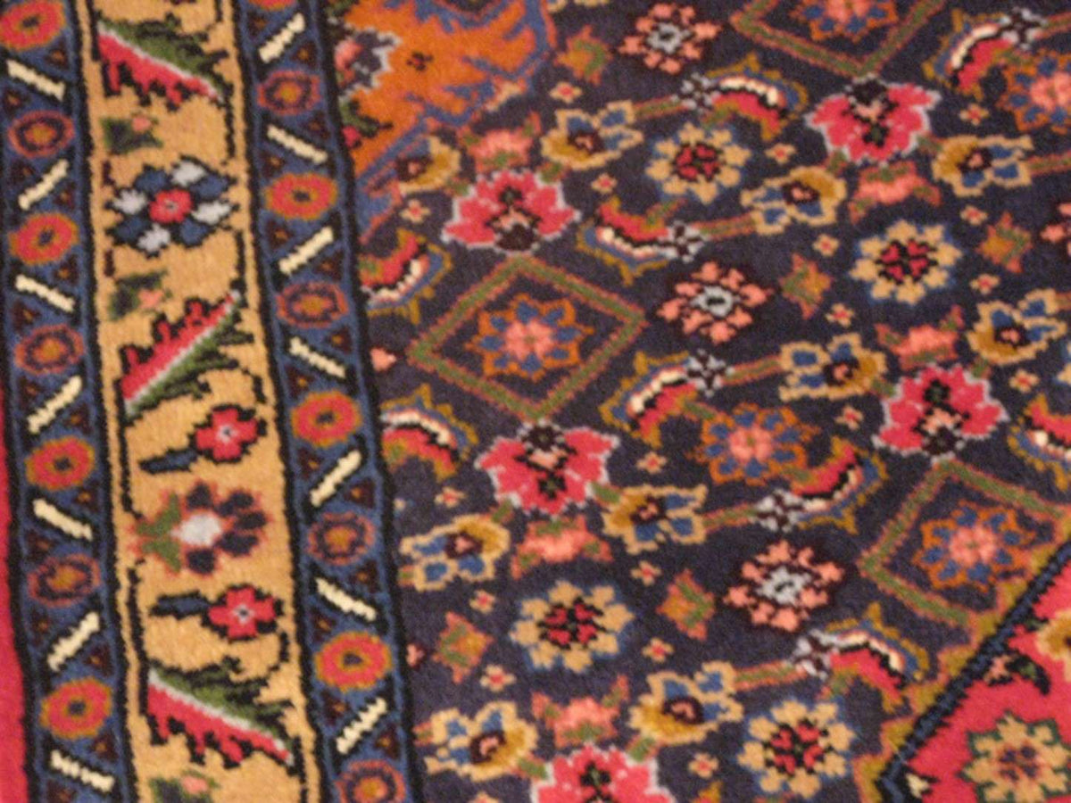 3' 5" x 9' 8" Persian Ardabil Runner image 5