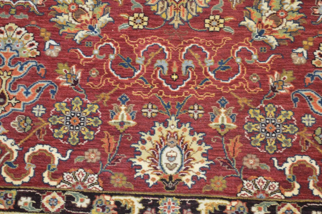6' 0" x 6' 0" India Agra Round Rug image 2