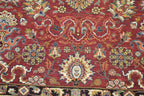 6' 0" x 6' 0" India Agra Round Rug image 2