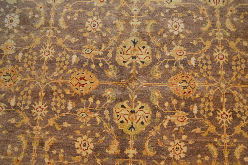 9' 2" x 12' 1" Pakistan Mogul Rug image 12