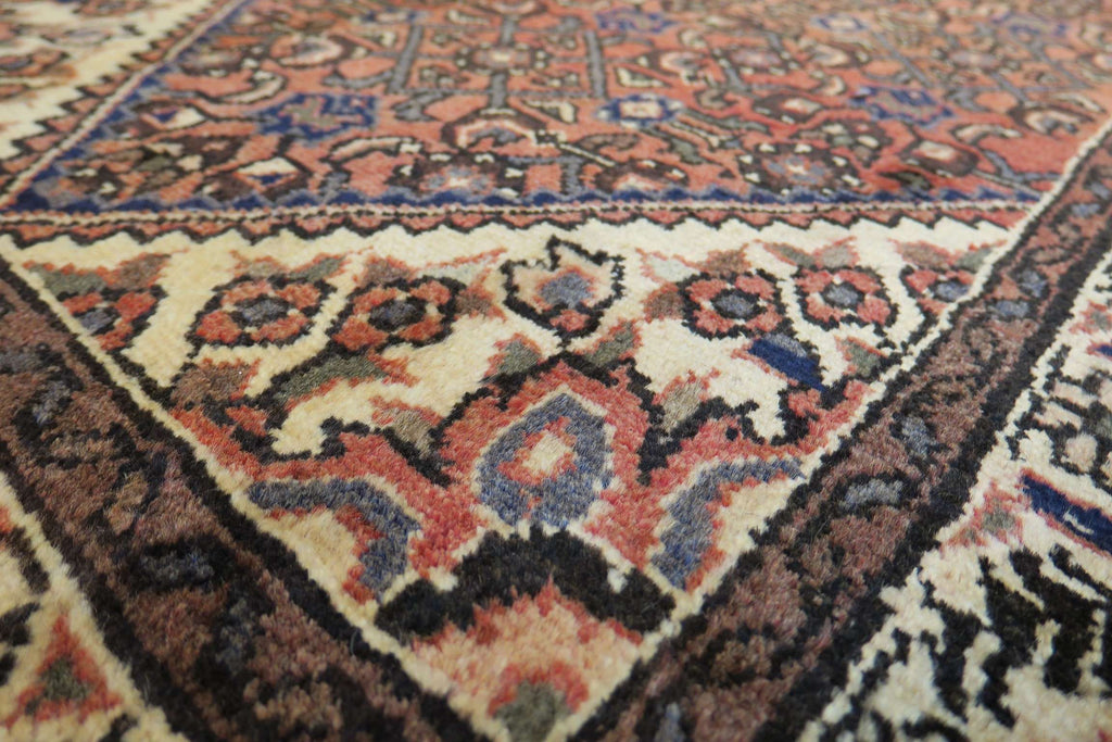 2'6'' x 9'9'' Persian Hamadan Runner image 9