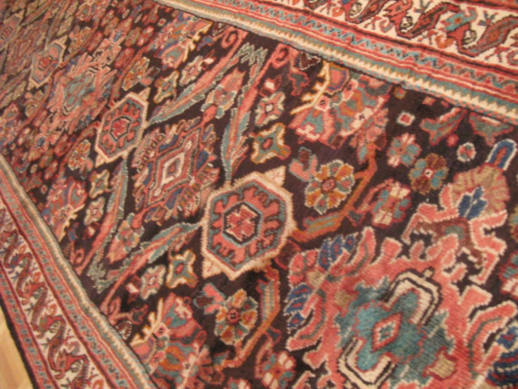 3' 9" x 10' 4" Persian Ziegler Runner image 8