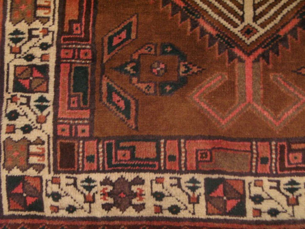3' 2" x 10' 9" Persian Sarab Runner image 5
