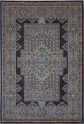 5' 3" x 7' 8" Vintage Kerman Rug image 0