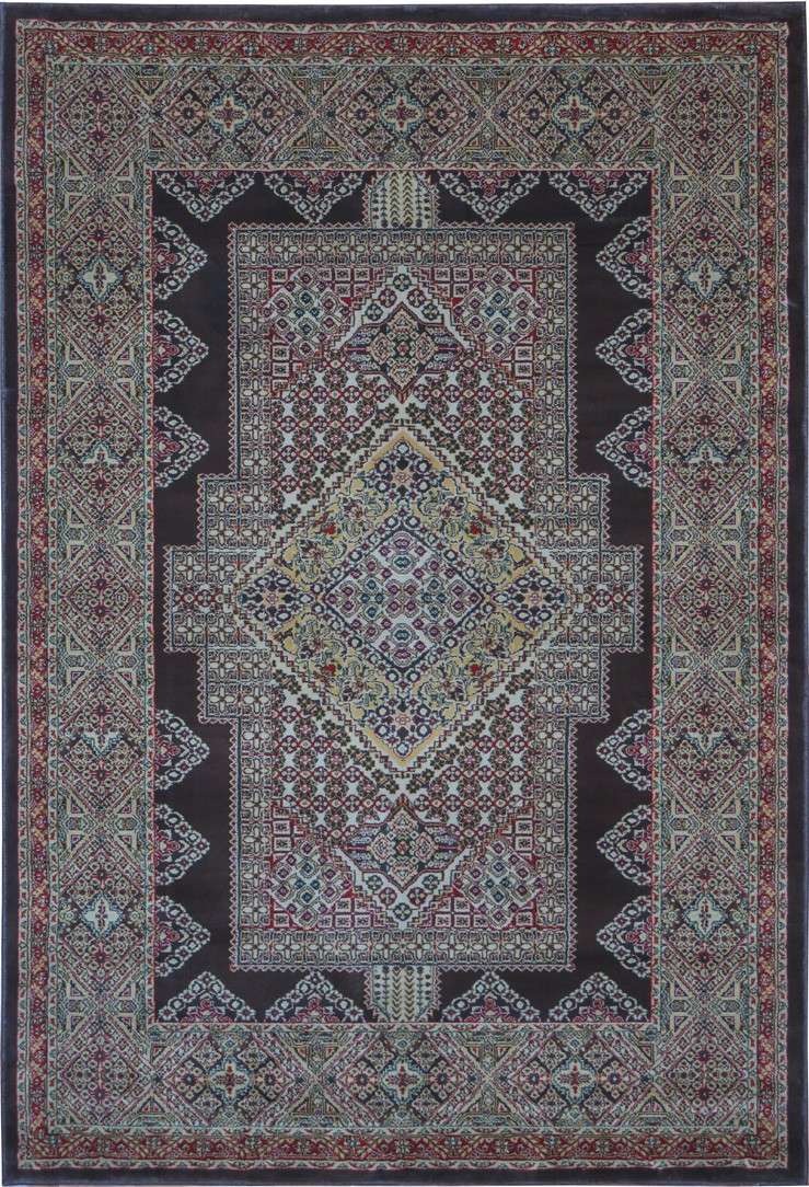 5' 3" x 7' 8" Persian Kerman Rug image 0