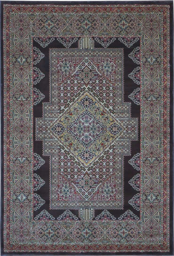 5' 3" x 7' 8" Persian Kerman Rug image 0