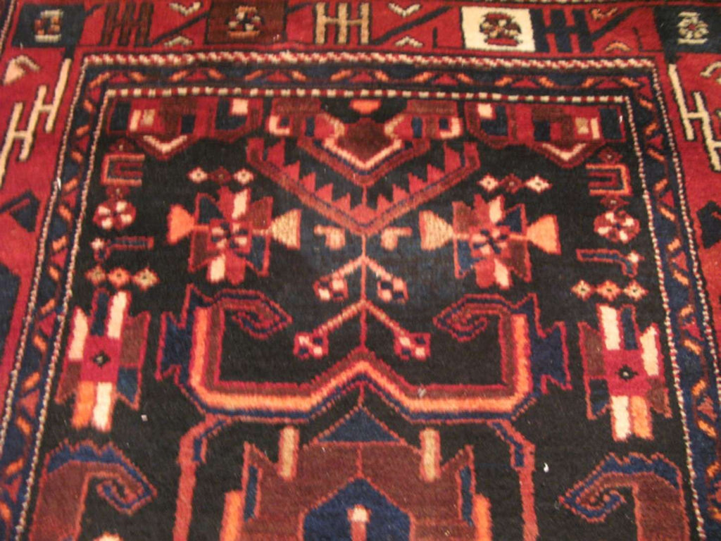 3' 4" x 12' 0" Persian Nahavand Runner image 7