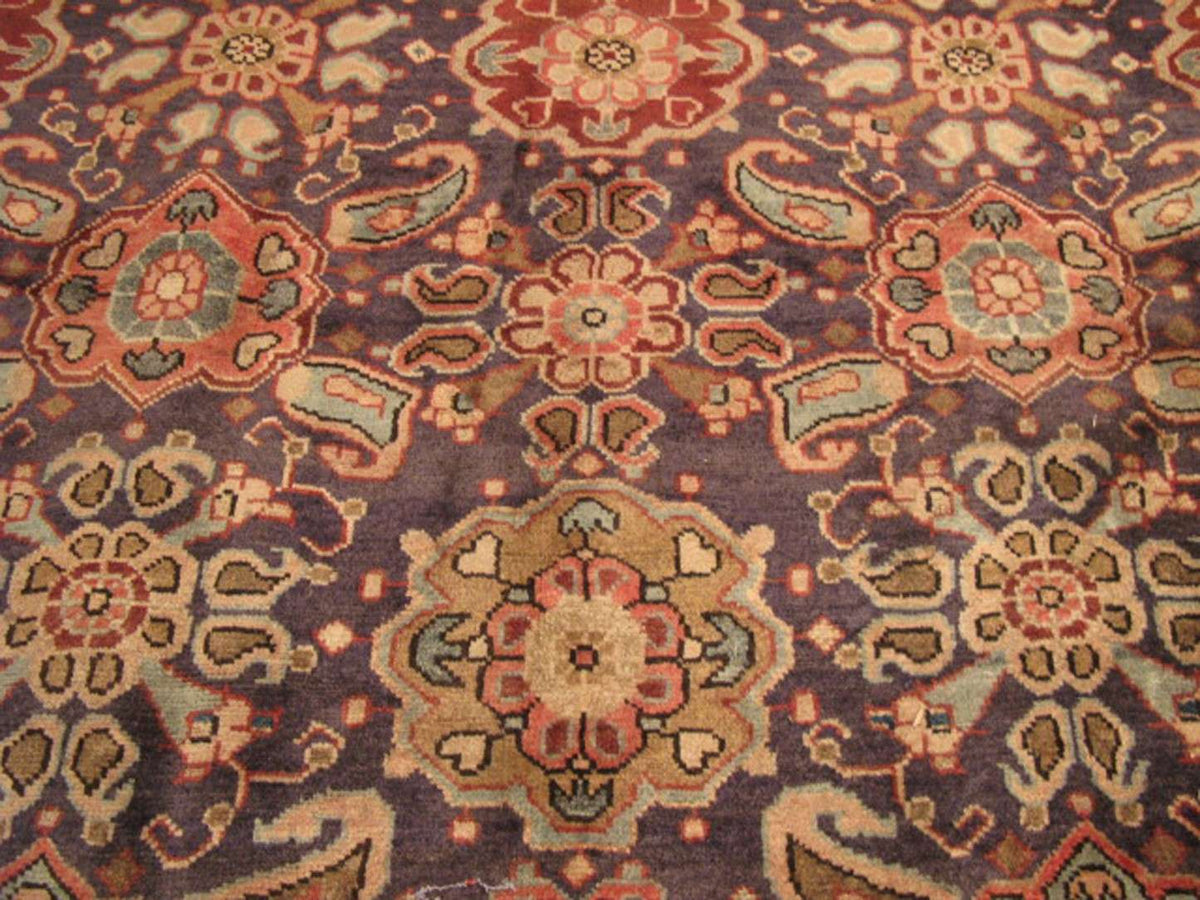 5' 3" x 11' 1" Persian Nanaj Runner image 5