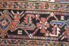 7' 6" x 10' 2" Persian Heriz Rug image 2