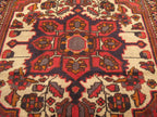 3' 5" x 9' 8" Persian Bakhtiari Runner image 8